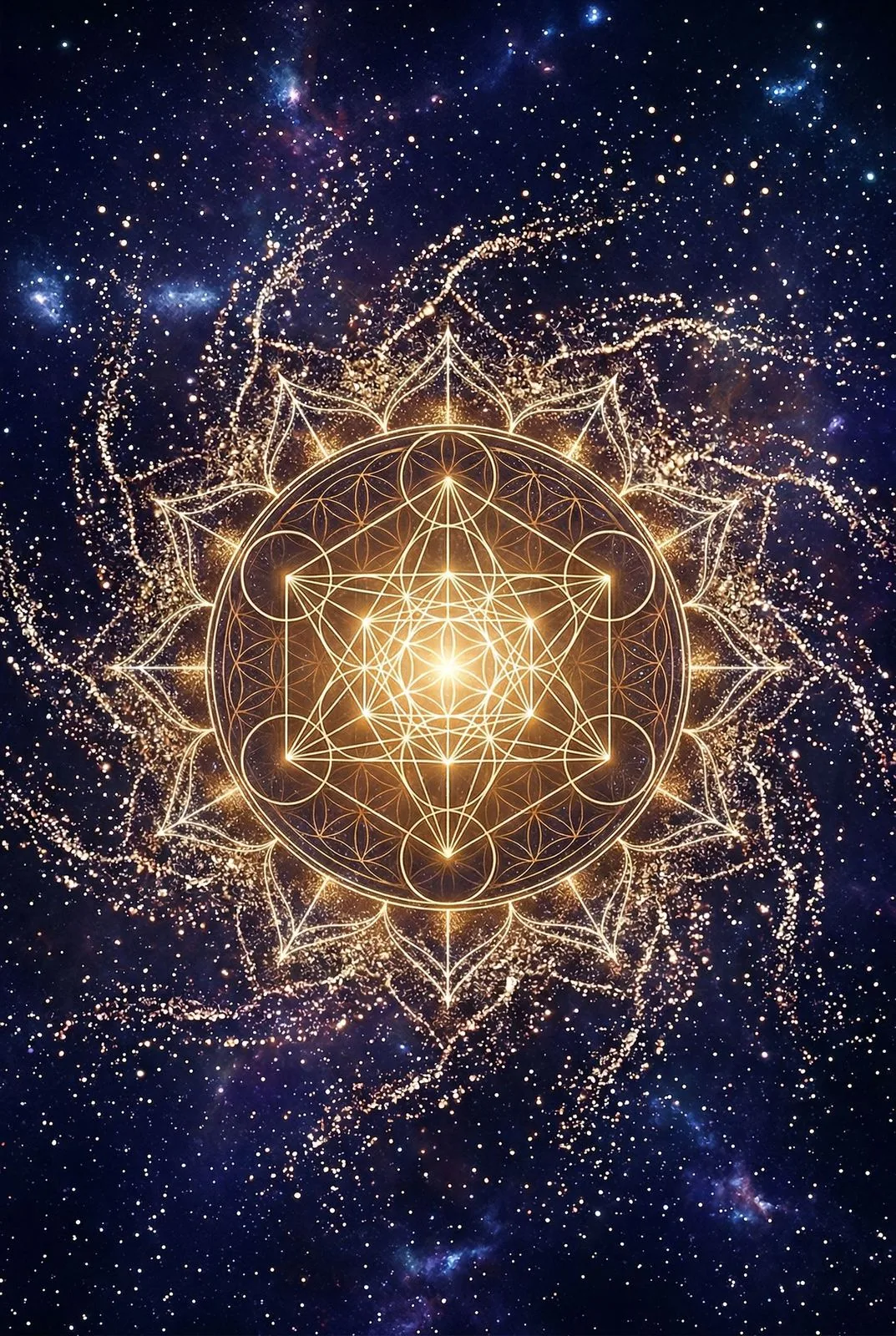 Numerology illustration for number 7