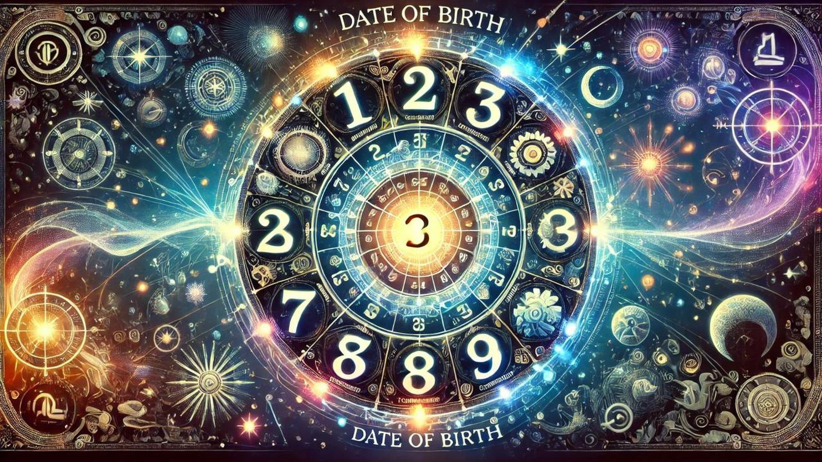 Calculating your angel number from your birth date
