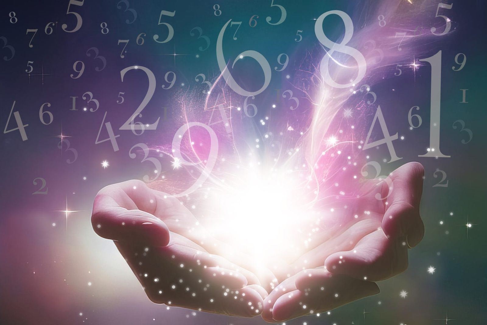 Numerology symbols and number charts